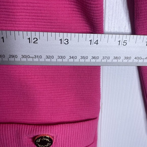 Lilly Pulitzer Lina Dress Women’s XS Shift Bright Pink - Picture 7 of 9